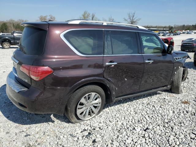 2016 Infiniti Qx80 VIN: JN8AZ2NF3G9612710 Lot: 47480814