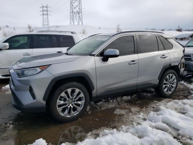 Lot #2508448958 2019 TOYOTA RAV4 XLE P salvage car