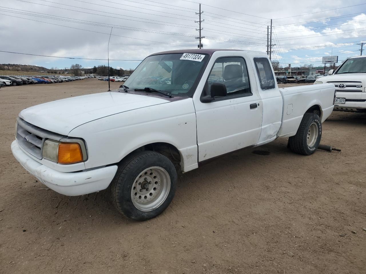 1FTCR14A7RPC09123 1994 Ford Ranger Super Cab