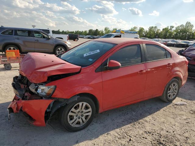 2018 Chevrolet Sonic Ls VIN: 1G1JB5SH2J4108315 Lot: 47883884