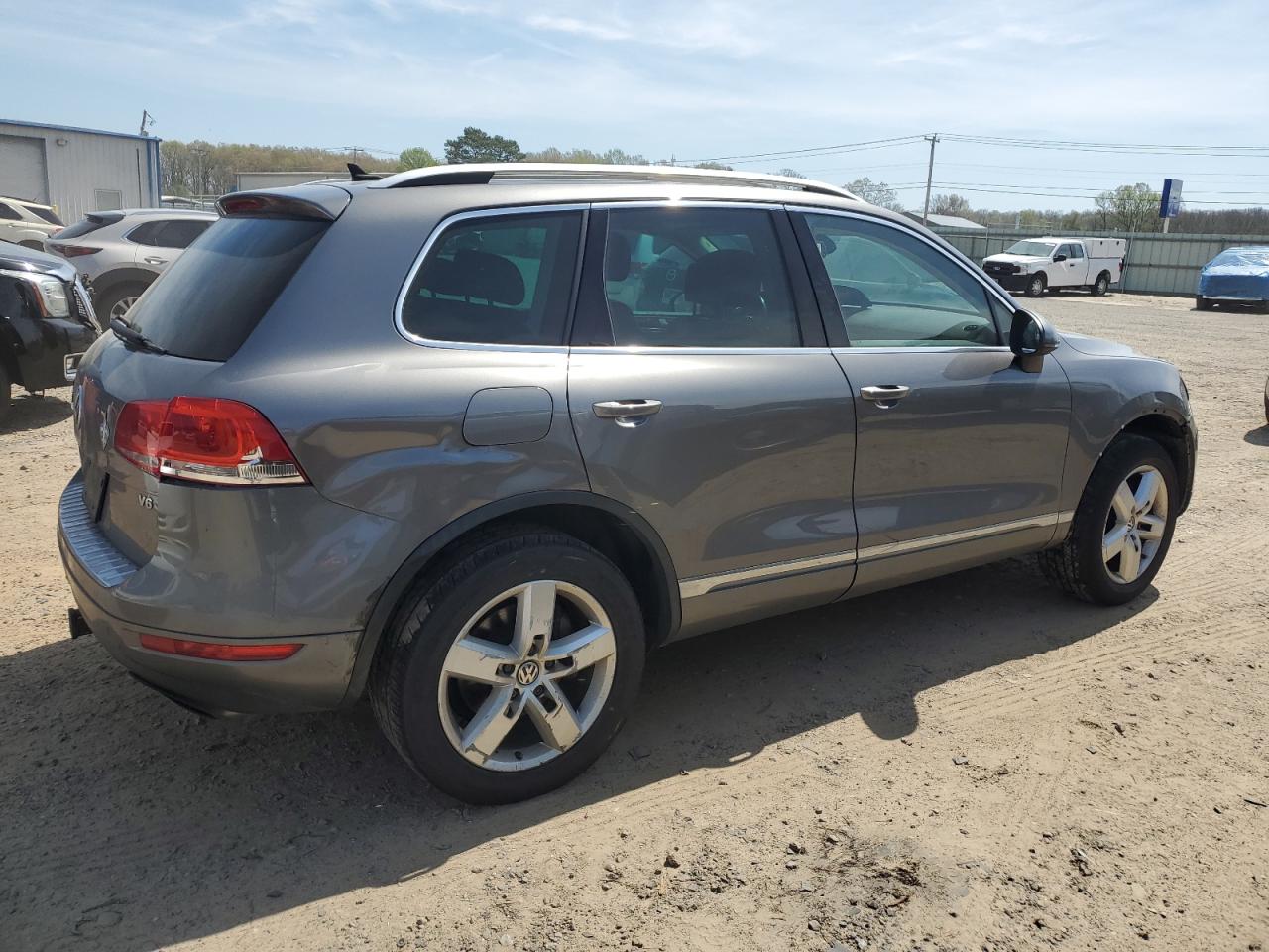 WVGEF9BP8DD003872 2013 Volkswagen Touareg V6
