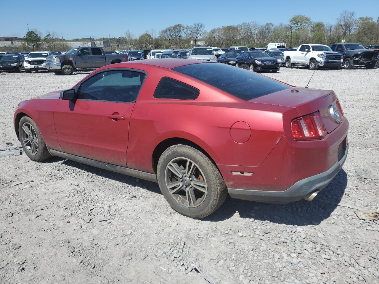 1ZVBP8AM7B5166118 2011 Ford Mustang