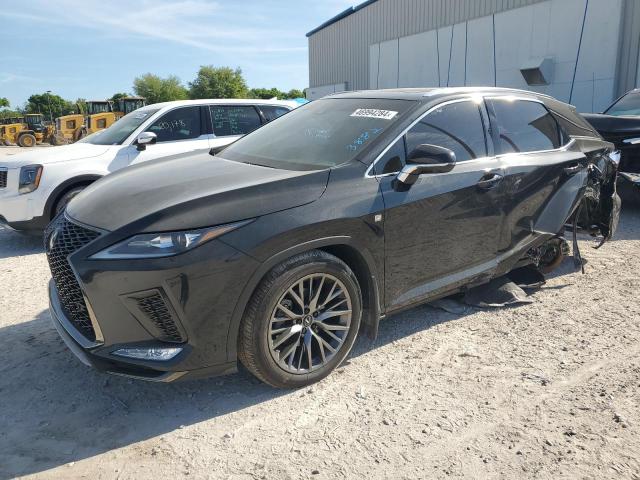 VIN 2T2YZMDA3NC343882 Lexus RX350 RX 350 F-S 2022