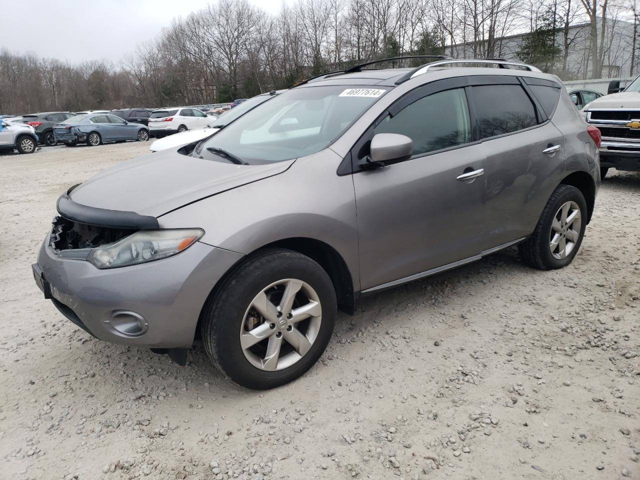 JN8AZ1MW1AW138745 2010 Nissan Murano S