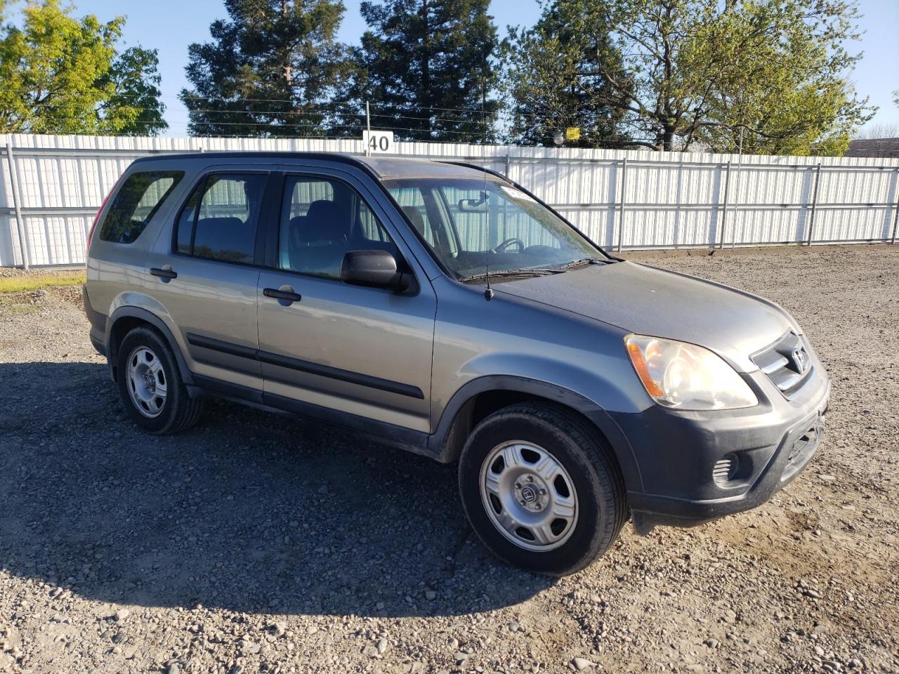 JHLRD785X6C005530 2006 Honda Cr-V Lx