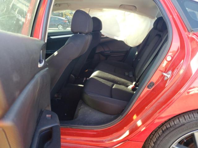 2020 Honda Civic Ex VIN: 2HGFC1F31LH682817 Lot: 46715394