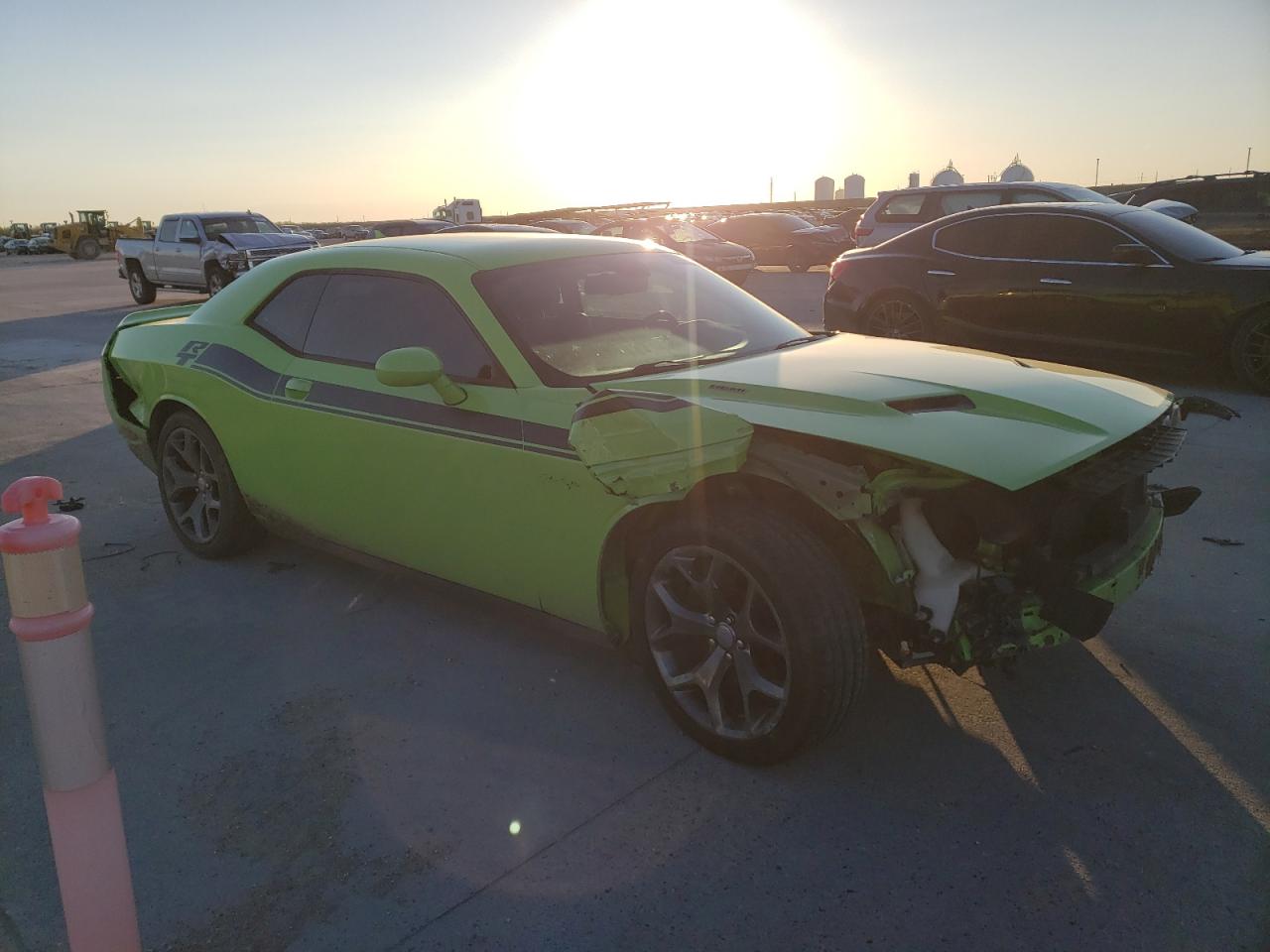 2015 Dodge Challenger Sxt Plus vin: 2C3CDZBT8FH878264