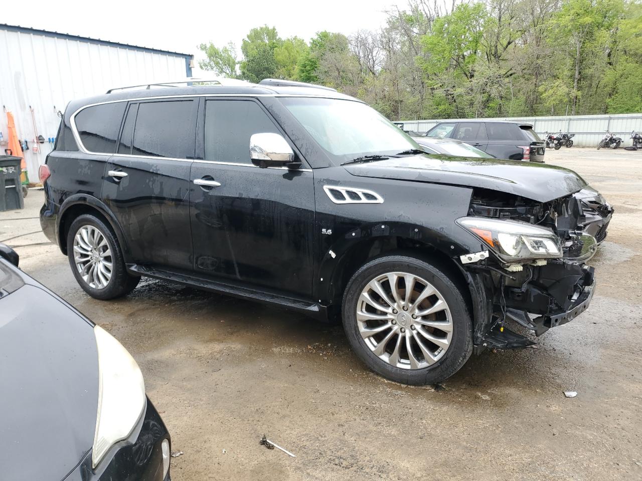 Lot #3009159287 2017 INFINITI QX80 BASE