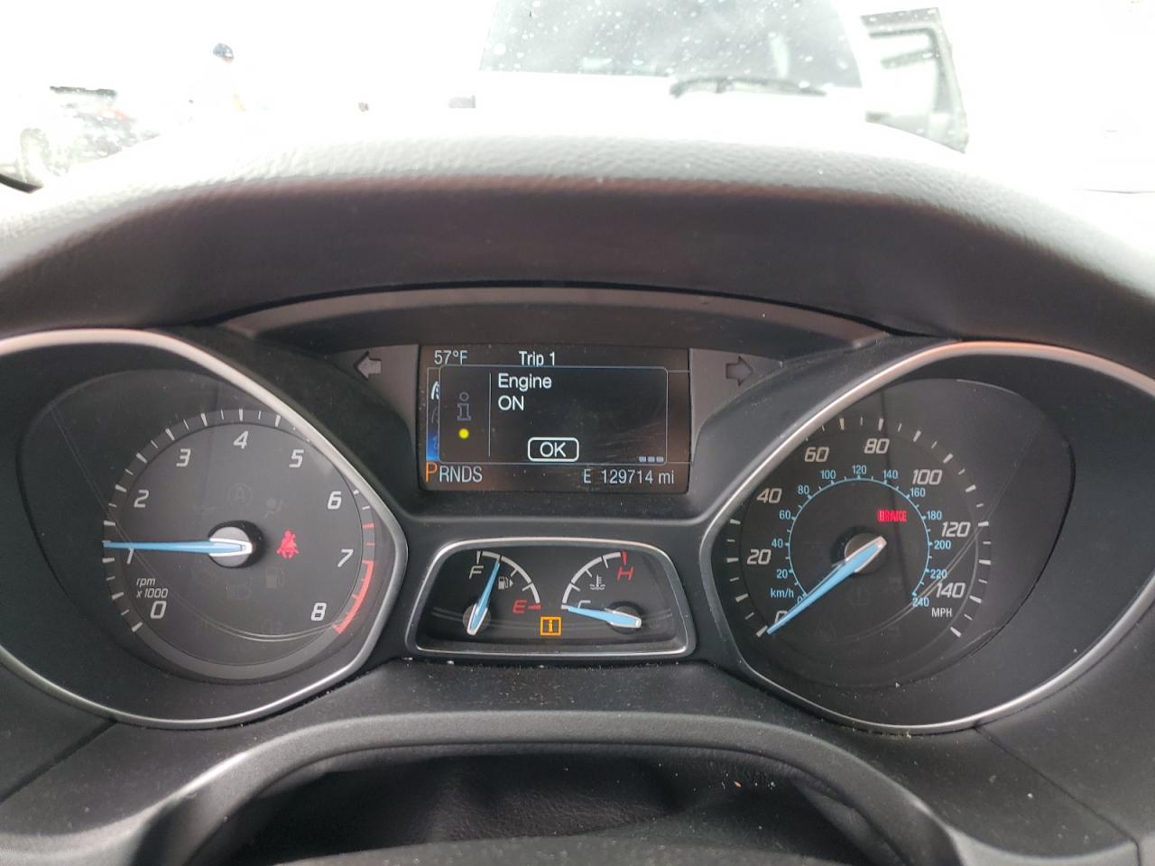 1FADP3N23EL286852 2014 Ford Focus Titanium