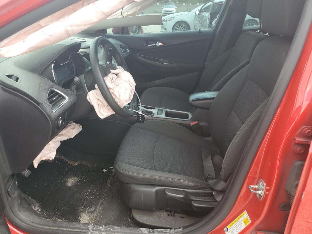 1G1BC5SM6H7122063 CHEVROLET CRUZE 2017