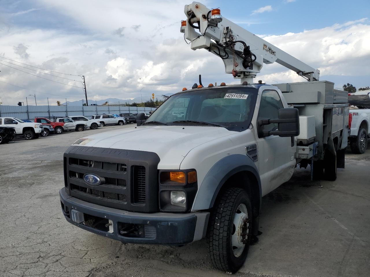 1FD4F47Y38EC32444 2008 Ford F450 Super Duty