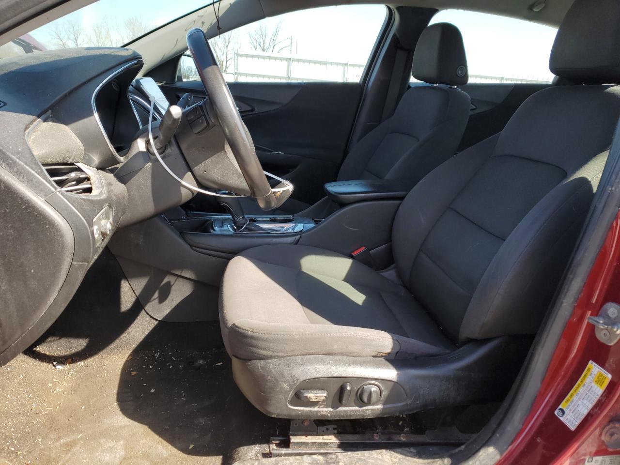 1G1ZE5ST0HF250093 CHEVROLET MALIBU 2017