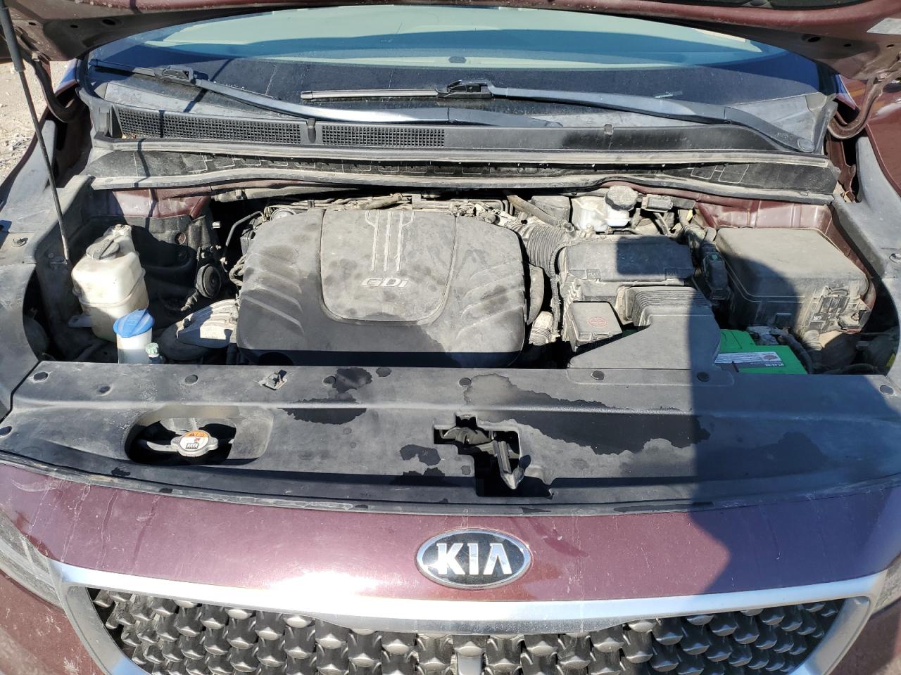 KNDME5C15F6041153 2015 Kia Sedona Sxl