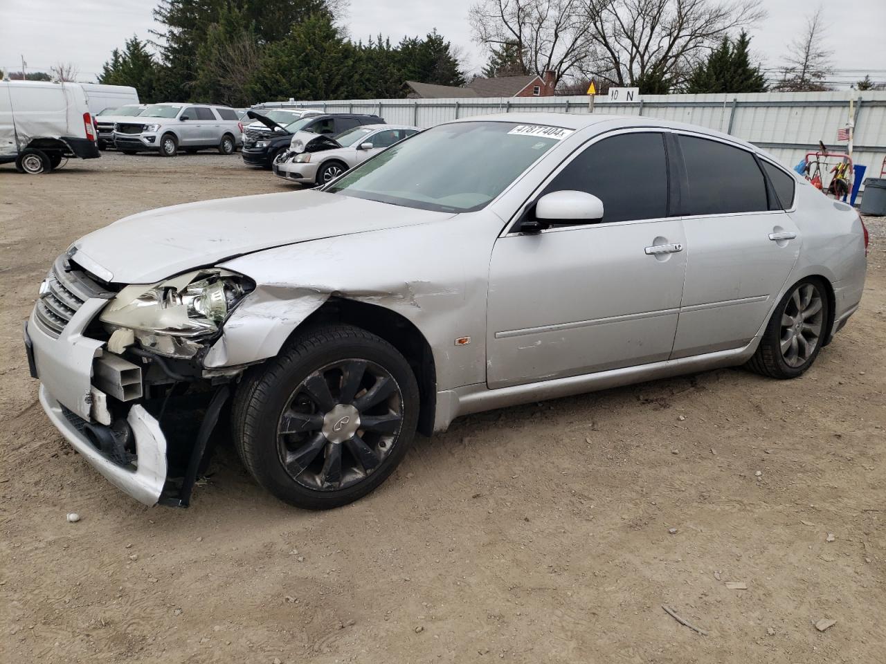 JNKAY01EX6M107953 2006 Infiniti M35 Base