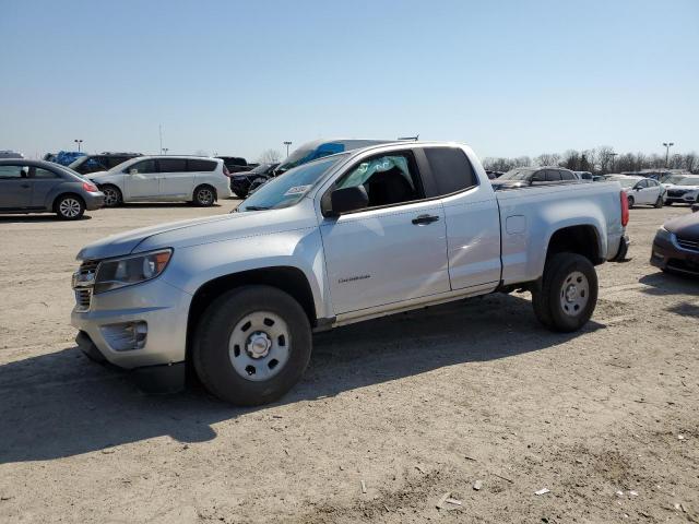  CHEVROLET COLORADO 2018 Серебристый