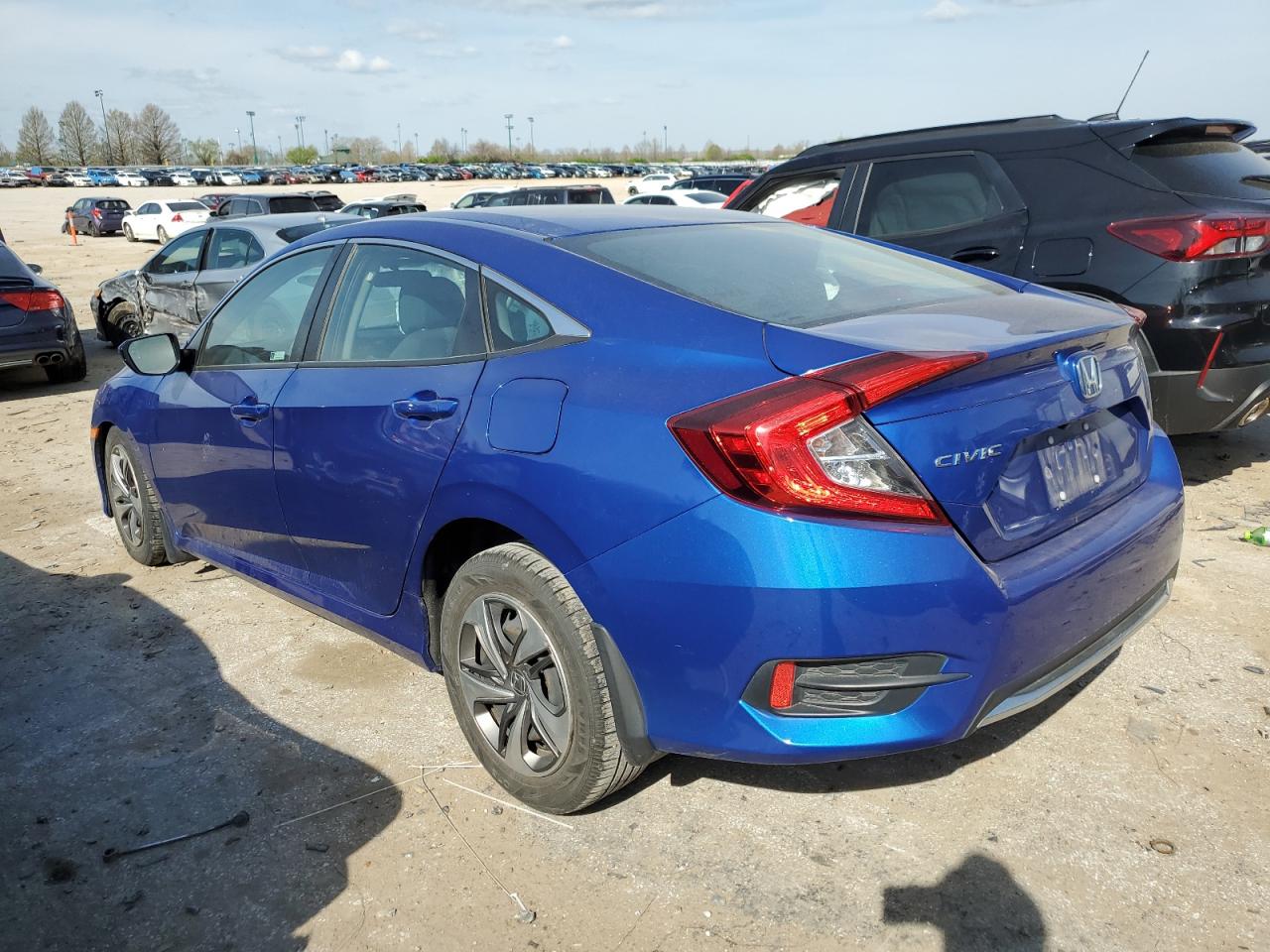 2019 Honda Civic Lx vin: 2HGFC2F66KH568973