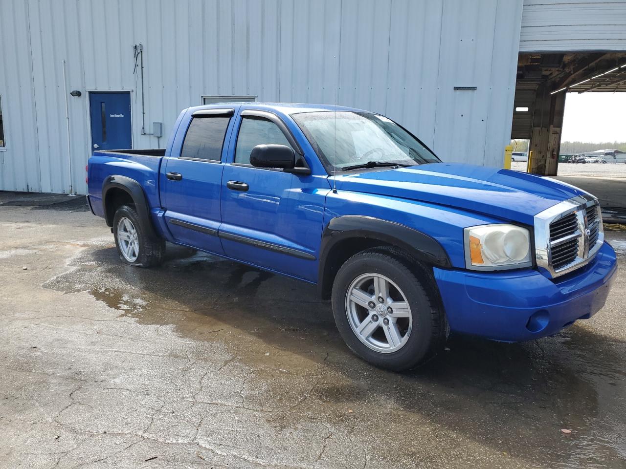 Lot #2935977786 2007 DODGE DAKOTA QUA