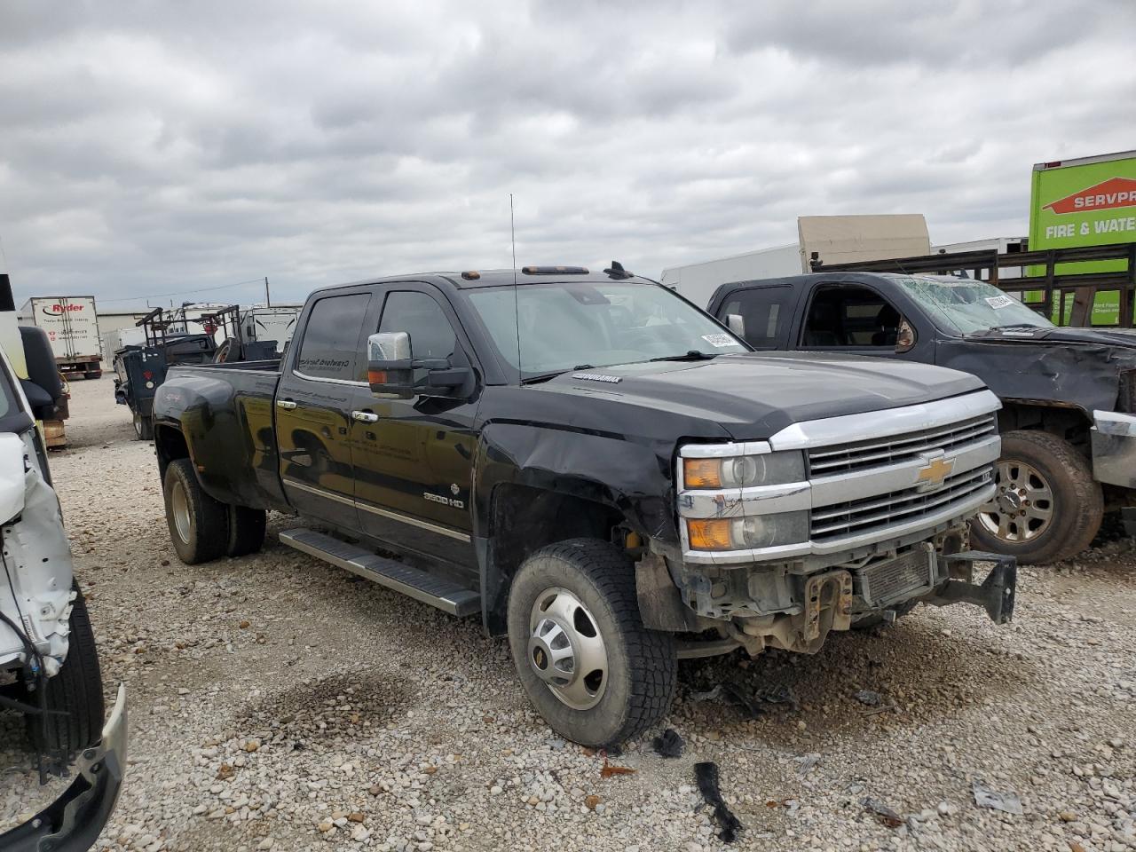 1GC4K0E87FF622160 2015 Chevrolet Silverado K3500 Ltz