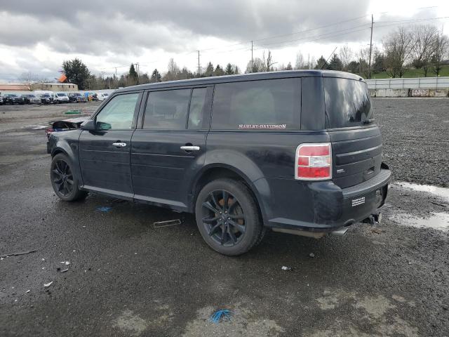 FORD FLEX SEL 2018 black  gas 2FMHK6C87JBA20792 photo #3