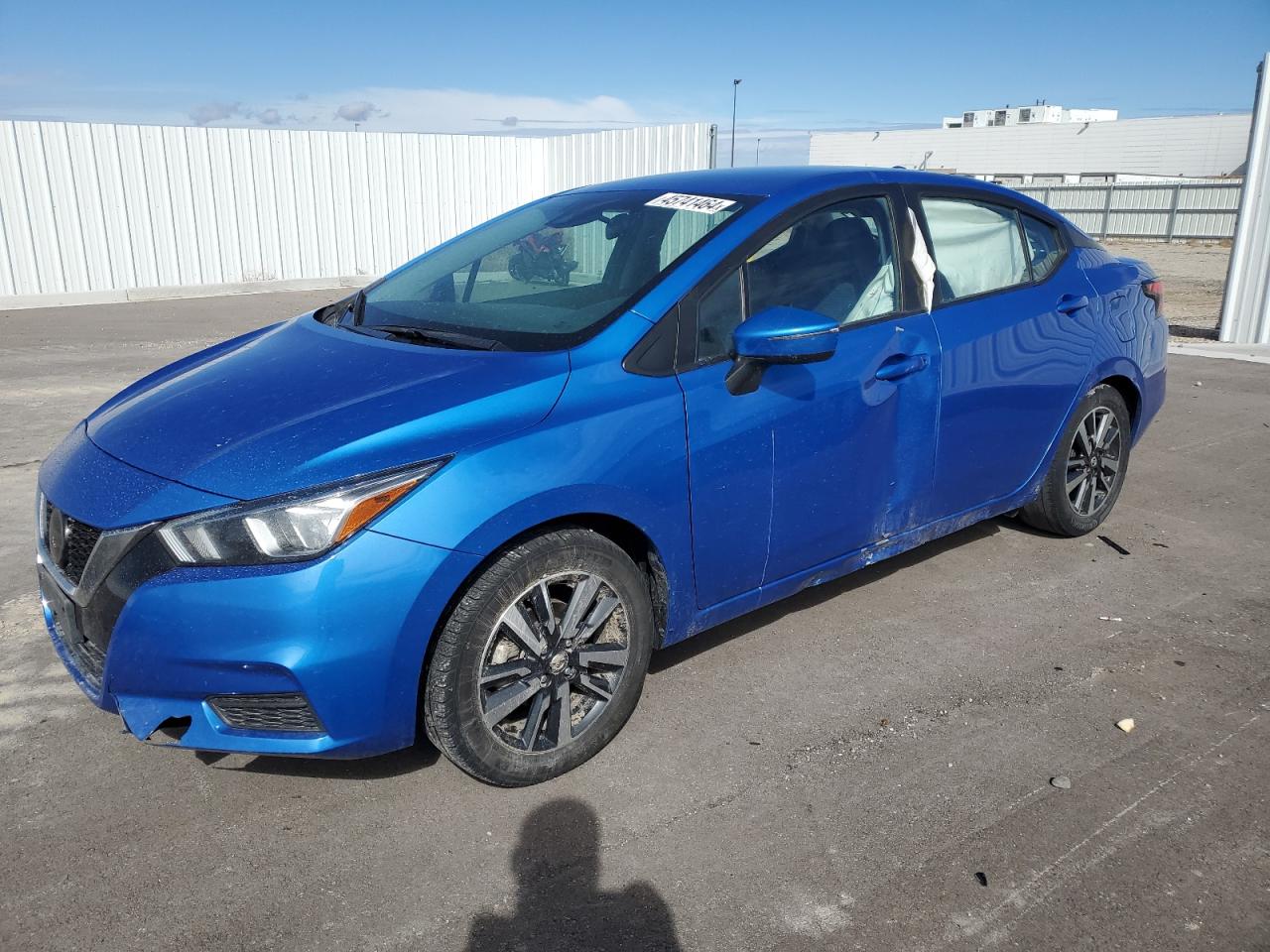 3n1cn8ev0ml863197 3N1CN8EV0ML863197 2021 Nissan Versa Sv