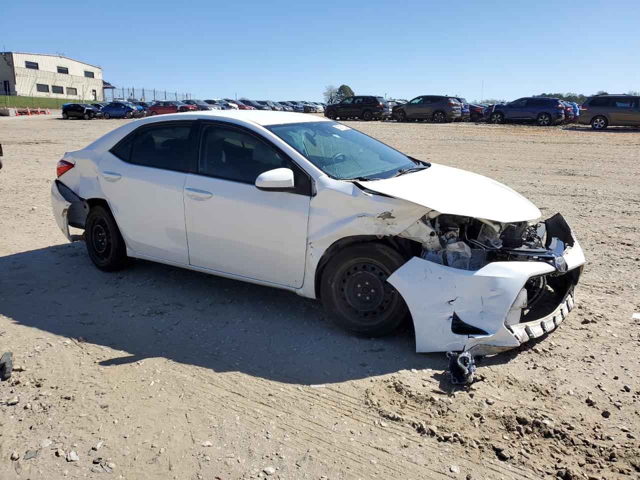 2T1BURHE1HC801698 TOYOTA COROLLA 2017