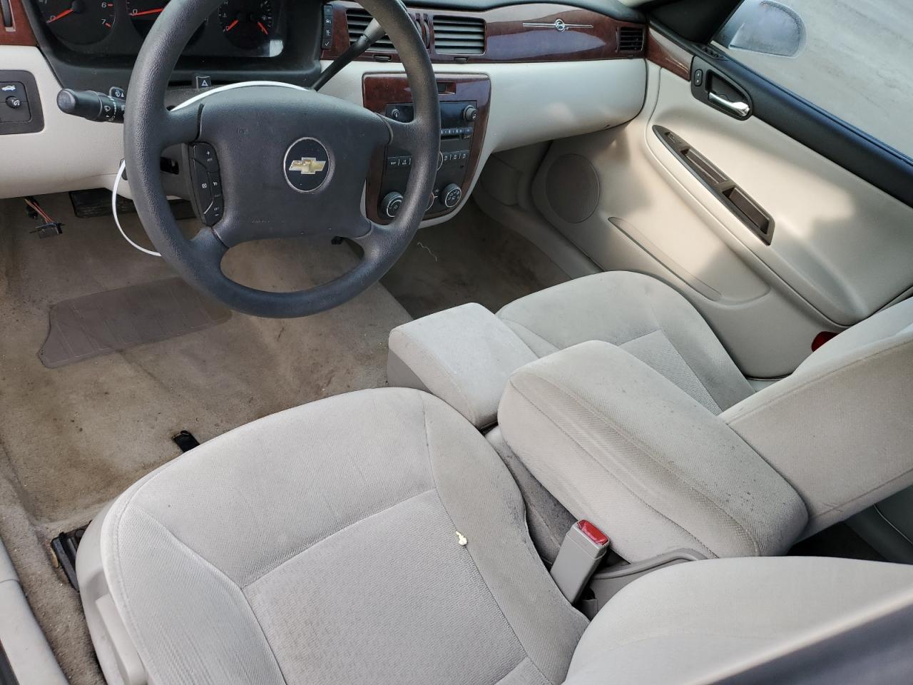 2G1WB58K689183969 2008 Chevrolet Impala Ls