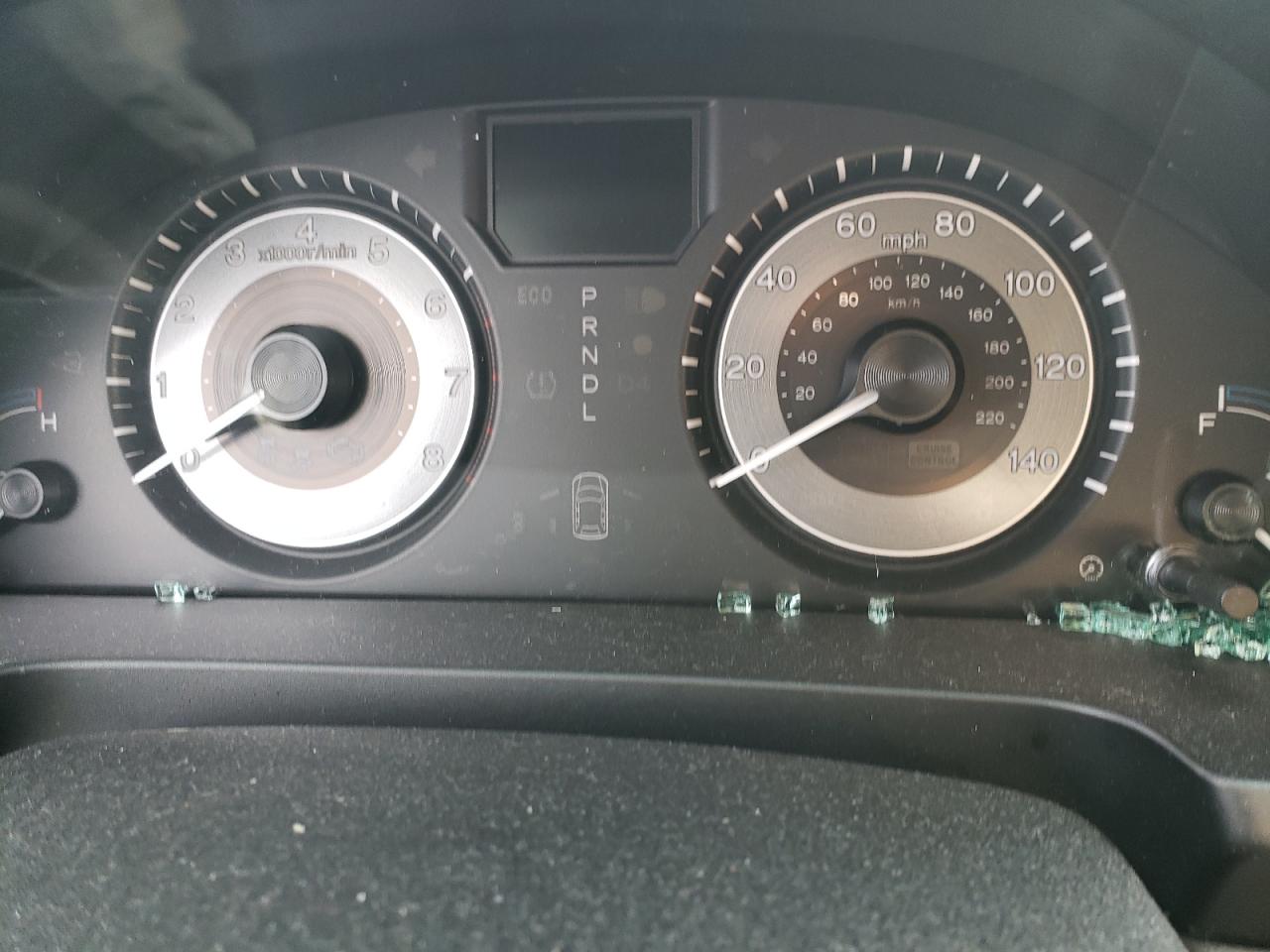 5FNRL5H90DB063329 2013 Honda Odyssey Touring