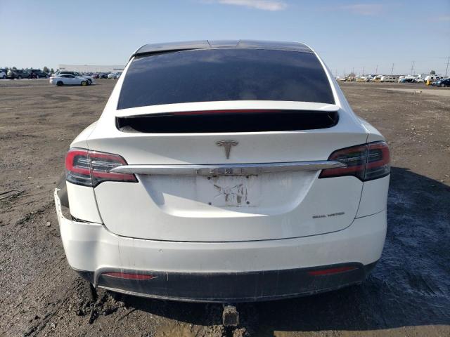 2020 Tesla Model X VIN: 5YJXCBE27LF261000 Lot: 44181814