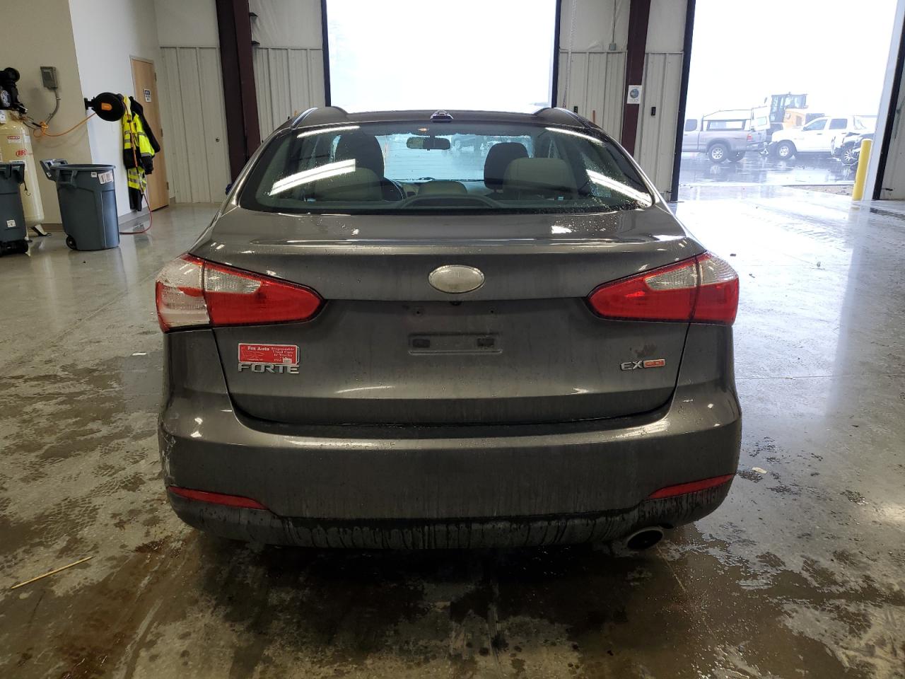 2014 Kia Forte Ex vin: KNAFX4A87E5120306