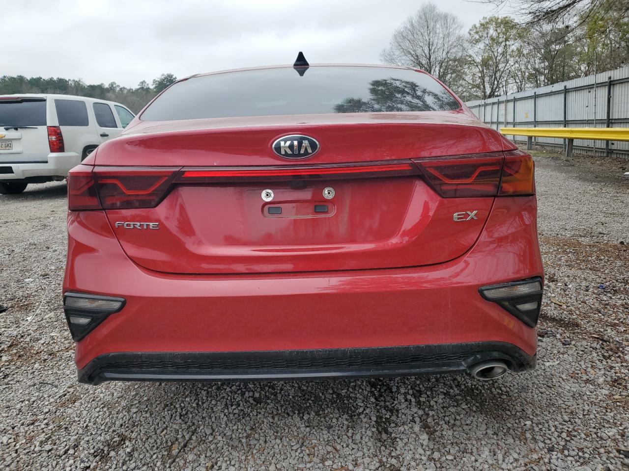 2021 Kia Forte Ex vin: 3KPF54AD3ME363913