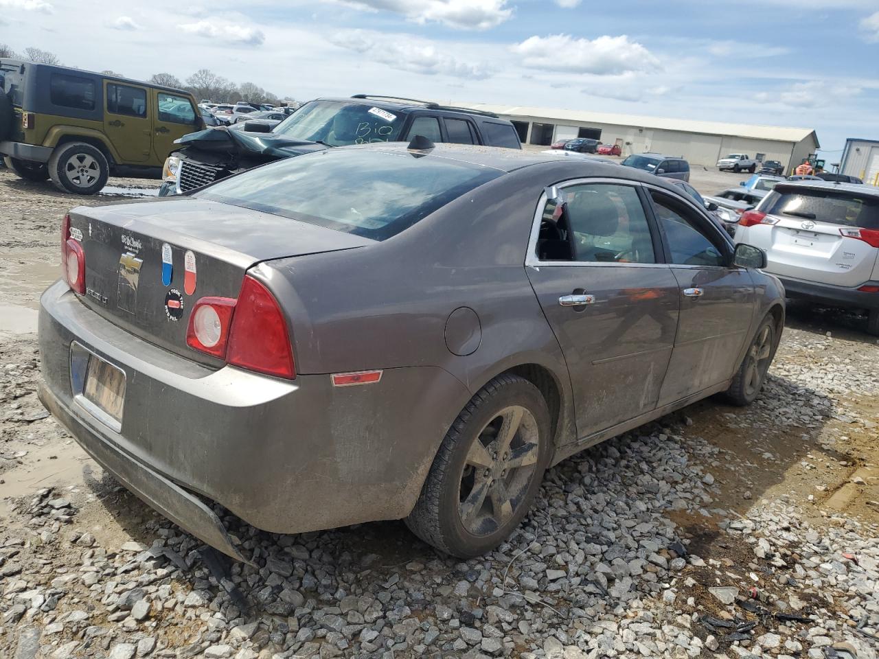 2012 Chevrolet Malibu 1Lt vin: 1G1ZC5E07CF175800