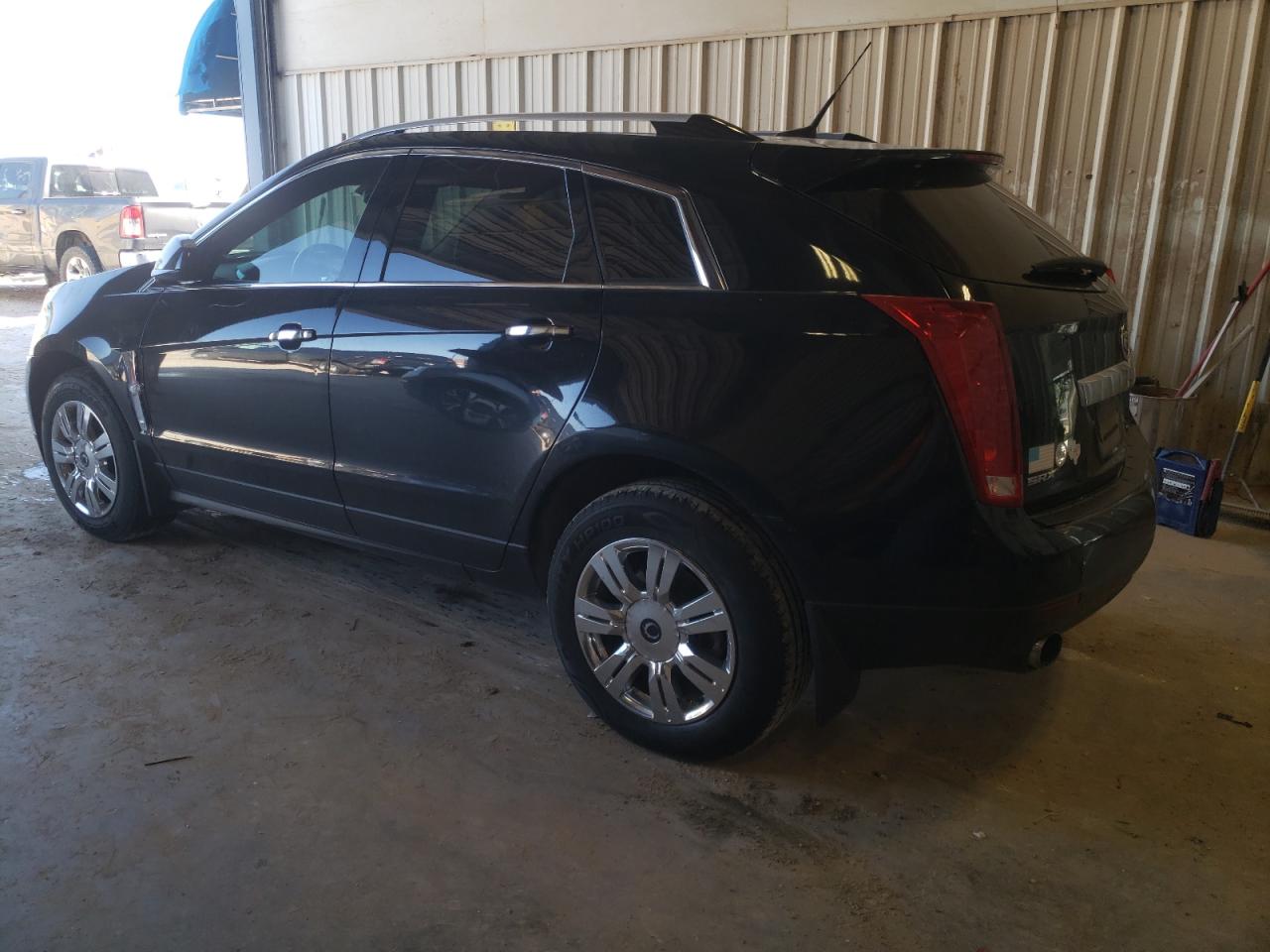 3GYFNAEY8AS640073 2010 Cadillac Srx Luxury Collection