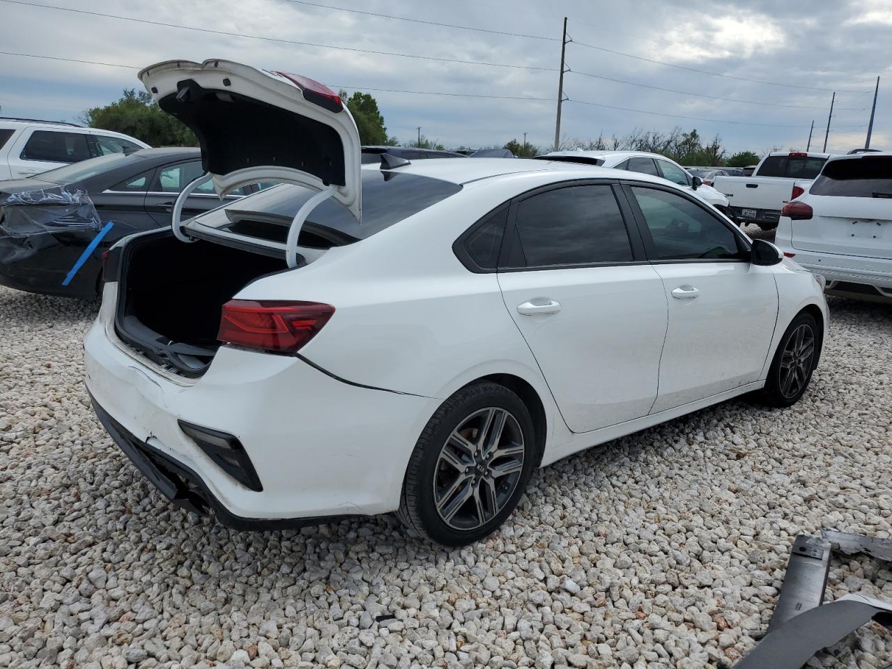 3KPF34AD7KE015096 2019 Kia Forte Gt Line