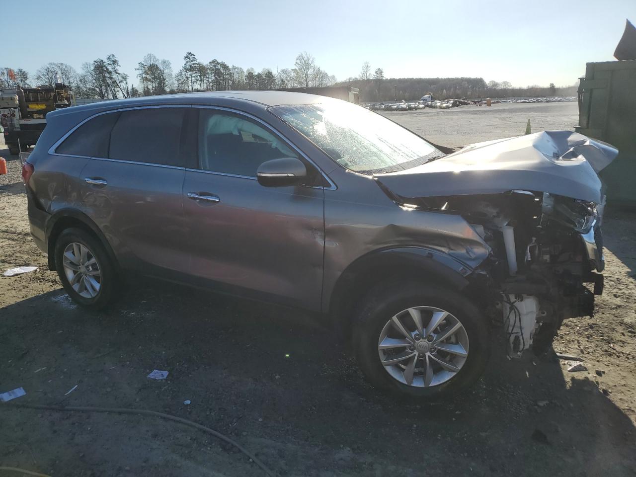 2018 Kia Sorento Lx vin: 5XYPG4A31JG431100