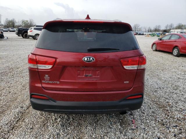 2016 Kia Sorento Lx VIN: 5XYPG4A30GG096730 Lot: 46657544