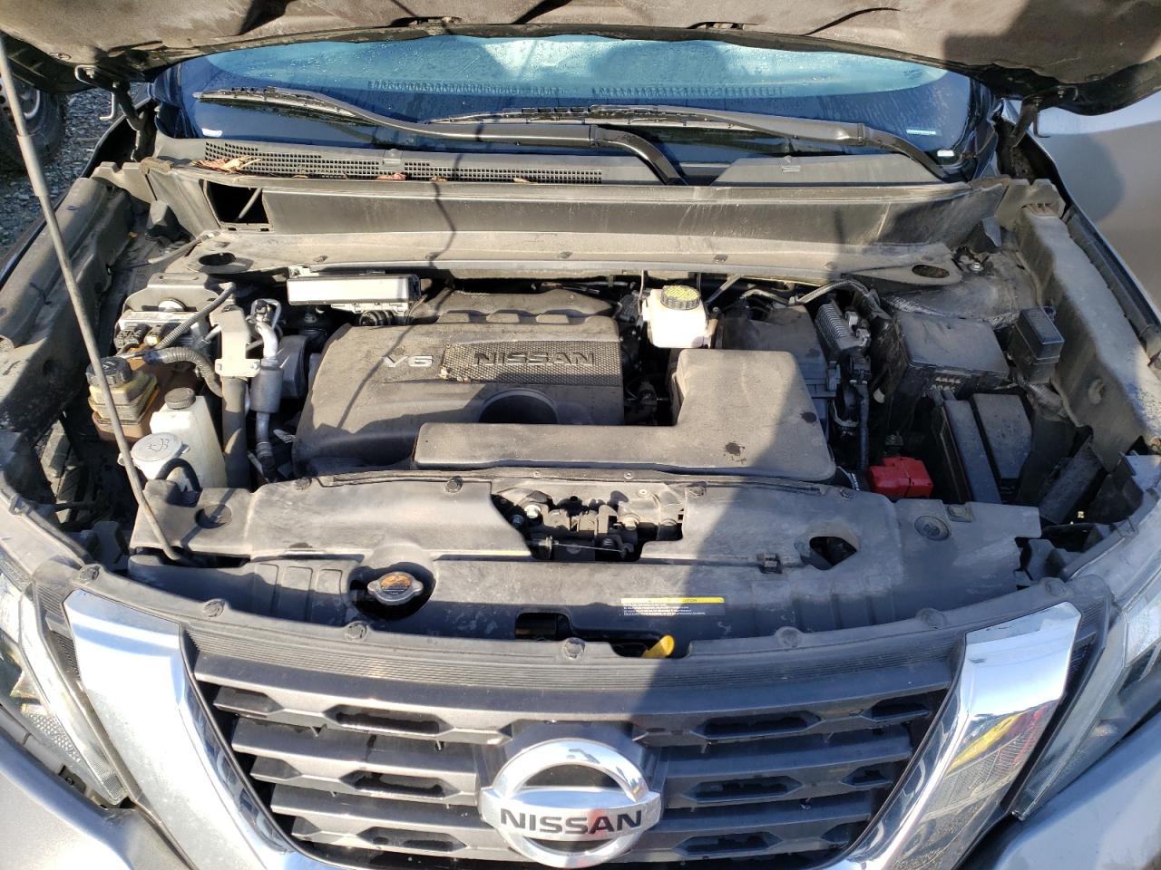 5N1DR2BNXLC605721 NISSAN PATHFINDER 2020
