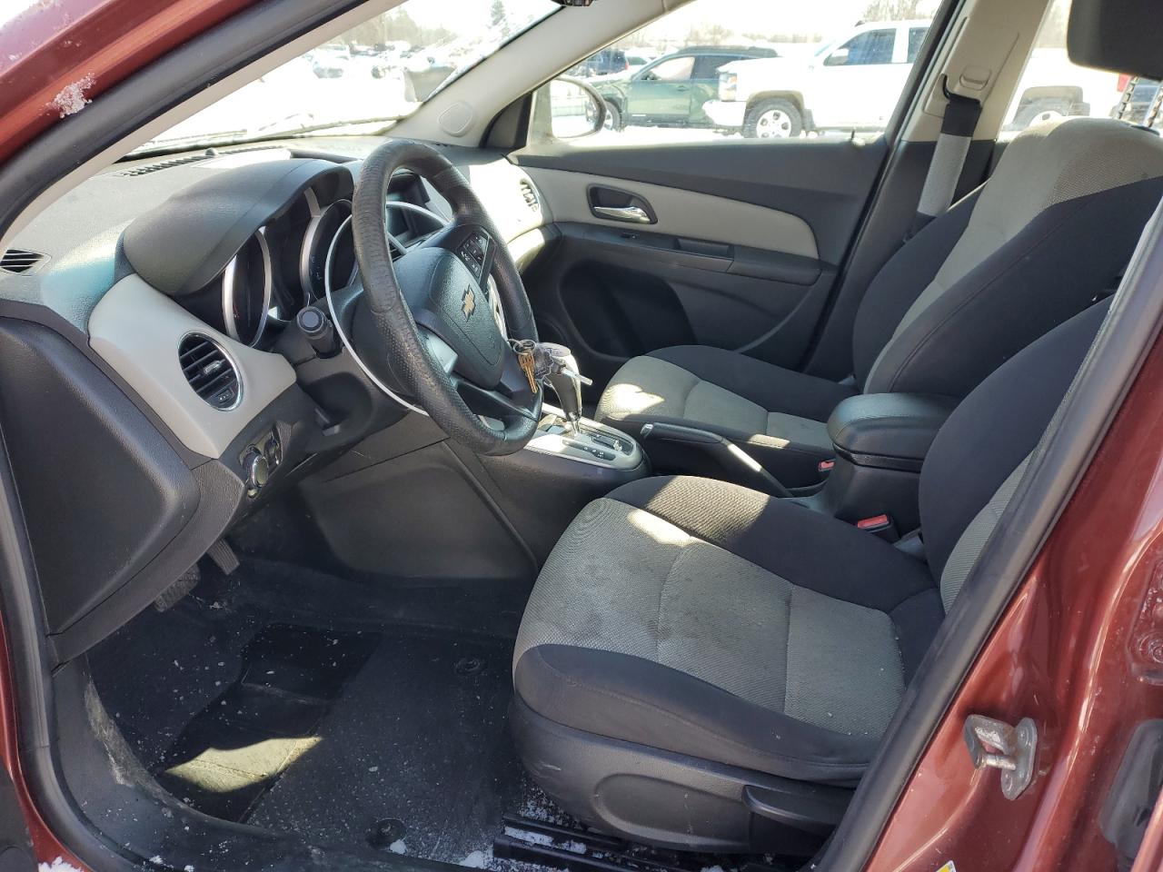 1G1PA5SG2D7119242 2013 Chevrolet Cruze Ls