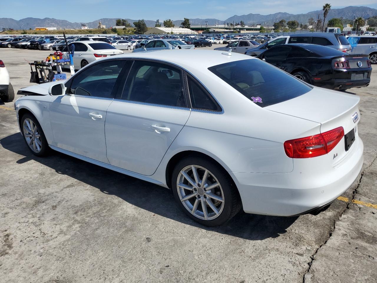 2015 Audi A4 Premium Plus vin: WAUFFAFL1FA080599