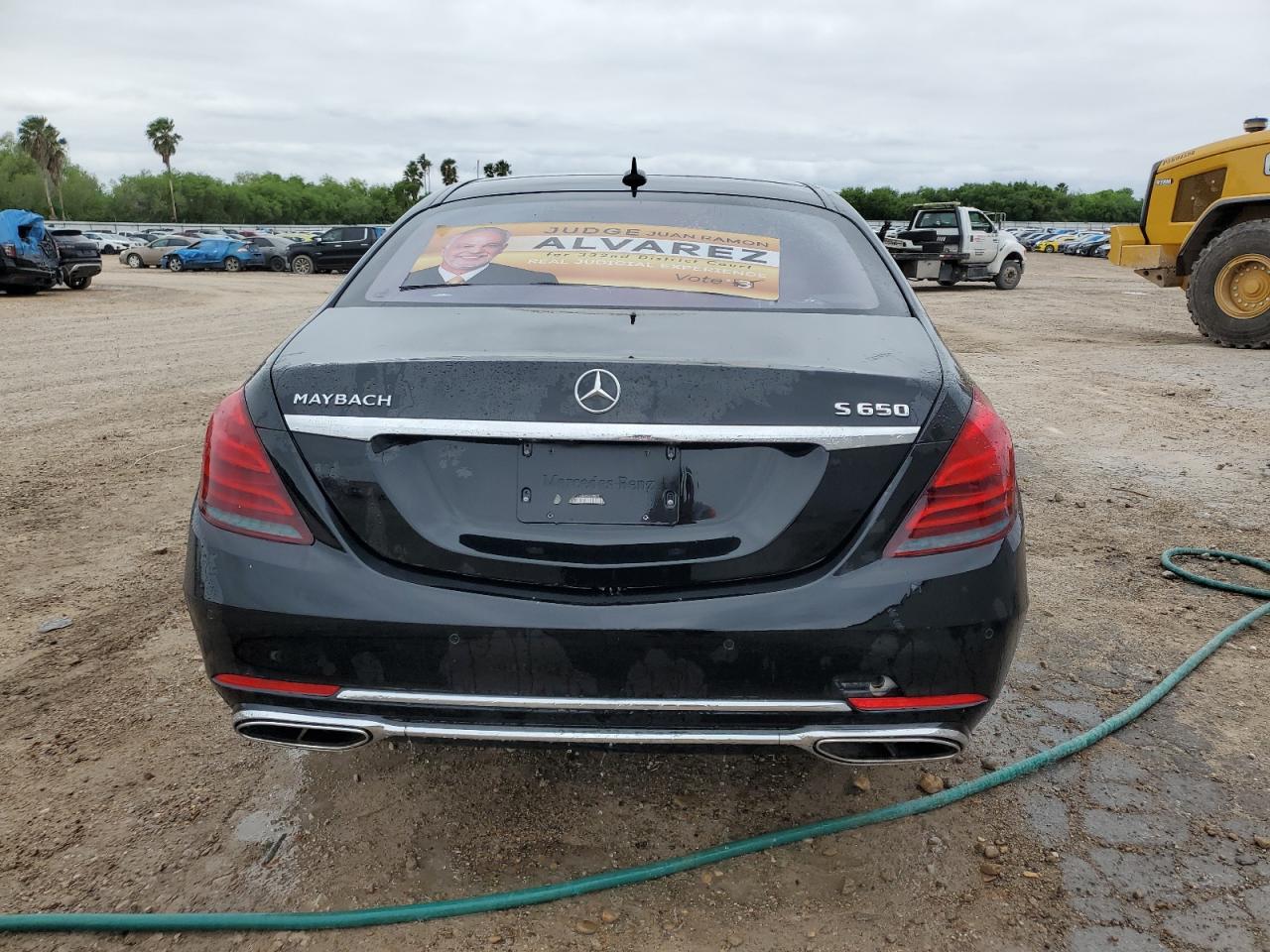 2019 Mercedes Benz S Class Maybach S650 vin: WDDUX8AB4KA440513