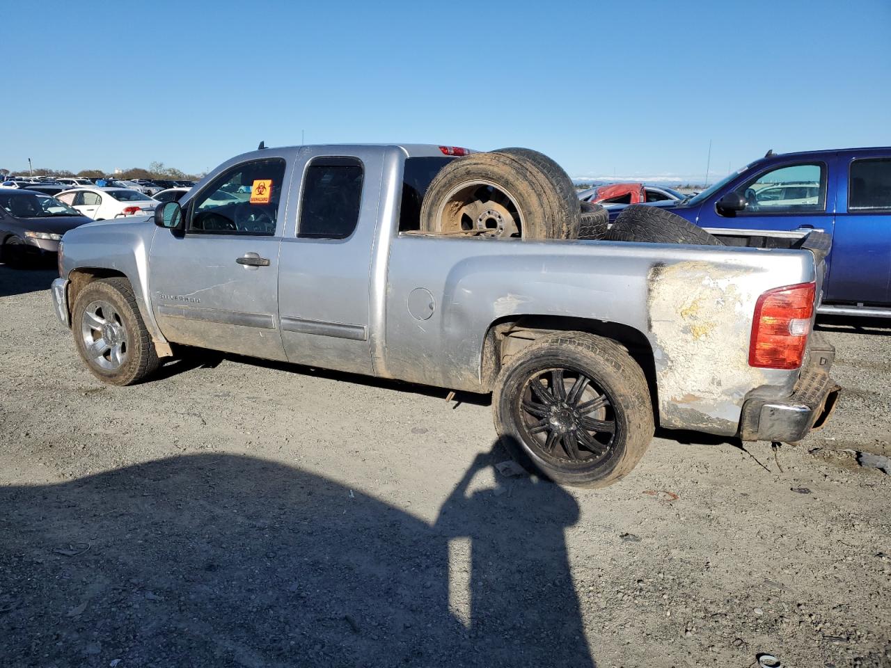 2013 Chevrolet Silverado C1500 Lt vin: 1GCRCSE0XDZ326862