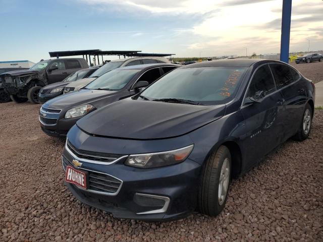 2017 Chevrolet Malibu Ls VIN: 1G1ZB5ST0HF263337 Lot: 46242314