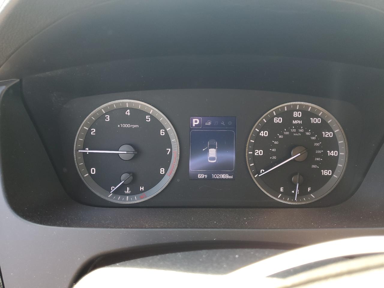 5NPE34AF2HH592555 2017 Hyundai Sonata Sport