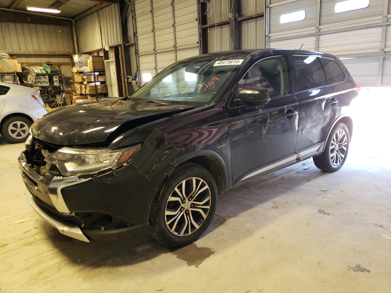 JA4AD2A33GZ041753 2016 Mitsubishi Outlander Es