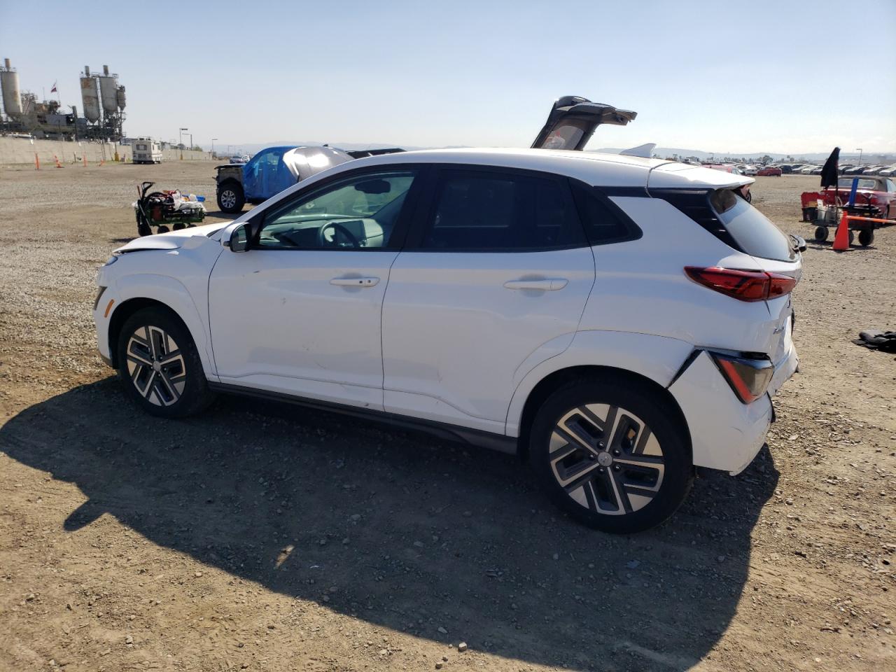 2023 Hyundai Kona Se vin: KM8K23AG0PU168896