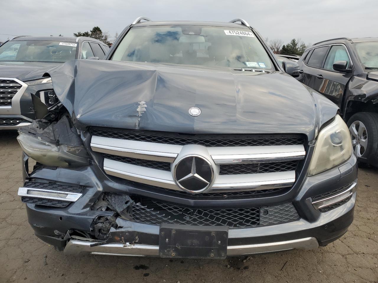 4JGDF7CE6EA353033 2014 Mercedes-Benz Gl 450 4Matic