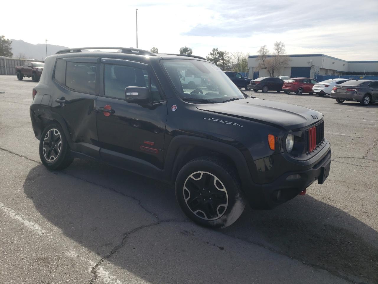 2016 Jeep Renegade Trailhawk vin: ZACCJBCT6GPD70868