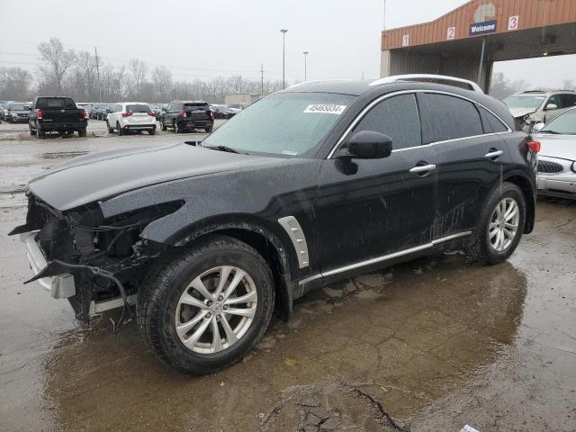 Lot #2428839569 2009 INFINITI FX35 salvage car