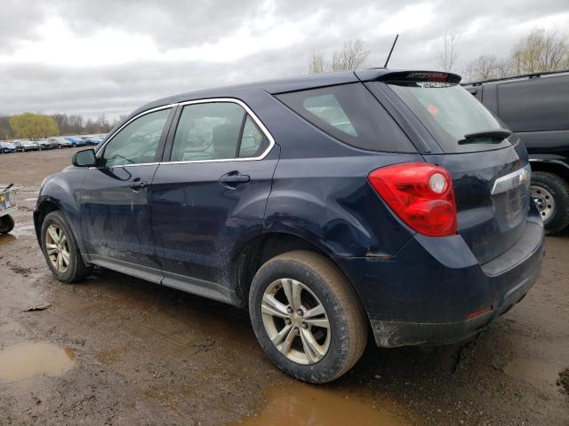 Lot #2425735791 2015 CHEVROLET EQUINOX LS salvage car