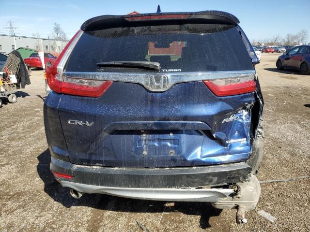 2019 Honda Cr-V Touring VIN: 2HKRW2H90KH106877 Lot: 46673534