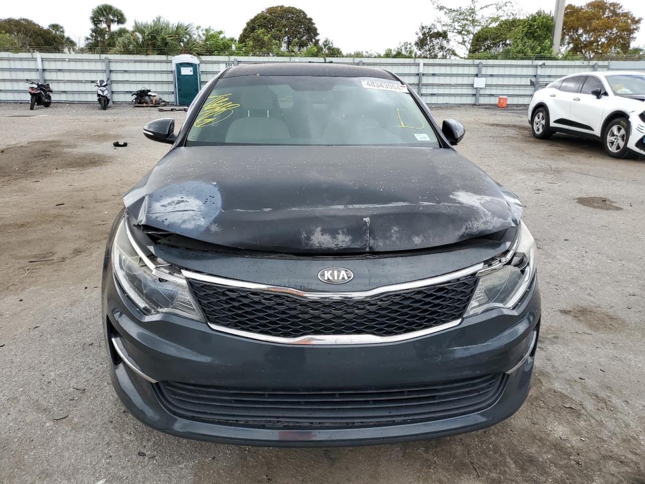 5XXGT4L34GG018965 2016 Kia Optima Lx